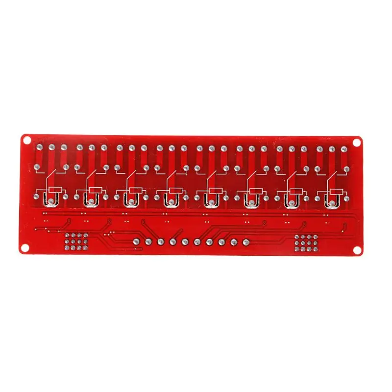 

8 Channel Relay Module High and Low Level Trigger Relay Control with Optocoupler