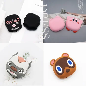 

New Cute Cartoon Earphone Cover for Samsung Galaxy Buds Live Case Silicon Case for Galaxy Buds Live 2020 Headphone Box