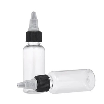 

Pen Shape Bottles 30ml 60ml 100ml 120ml Empty PET Dropper Bottles With Twist off Caps For E Liquid E vape juice