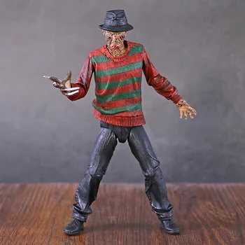 

NECA A Nightmare on Elm Street Freddy Krueger 30th PVC Action Figure Collectible Toy 7" 18cm