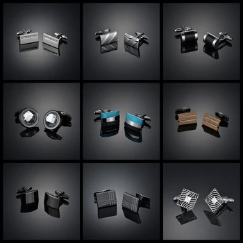 

Light luxury shirt cufflink men's shirt cuff nail French animal button custom formal dress wedding bridegroom suit sleeve