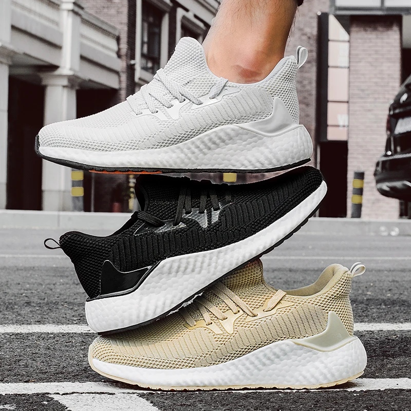 Новейшие мужские кроссовки Y3 AlphaBounce Instinct M, дышащие кроссовки с массажным эффектом 700, кроссовки для бега наивысшего качества Nite Joggers