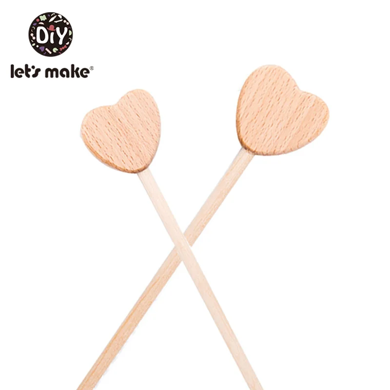 Teething toys baby teething toys Beech Wooden Star Magic Wand Teething Rodent Nursing Gifts