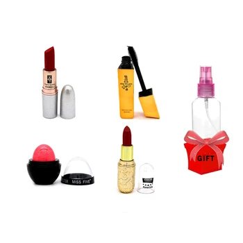 

Cosmetic Makeup 4pcs/set Including Lipstick,Blush Stick,Mascara Mouth Eye Beauty Women Makeup Tool Perfect Mix Makeup Maquillaje