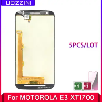 

5 Pcs New Lcds For Motorola Moto E3 XT1700 XT1706 LCD Display With Touch Screen Digitizer Assembly Replacement Parts