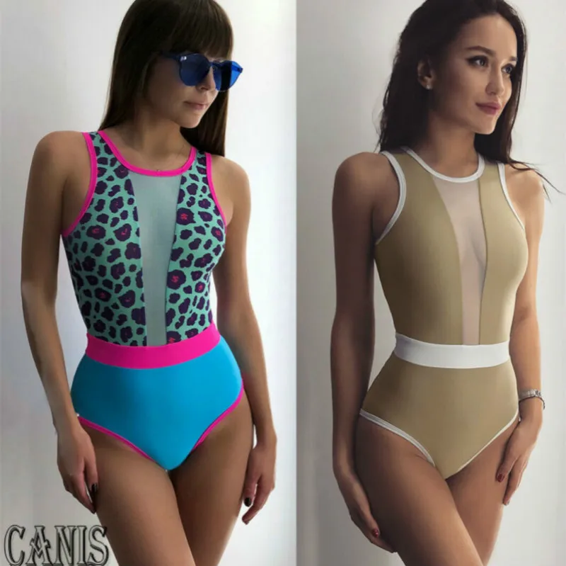 

Fashion Women Sexy One Piece Triangle Bikini Swimsuit Swimwear Bathing Suit Monokini Summer Swimming Suit