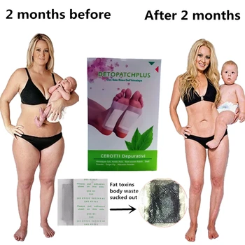 

New Arrival Foot Acupoints Detox Foot Patches Clean Body Odor Slimming Herbal Halitosis Chinese Medicine Pads 1 Box= 10Pcs