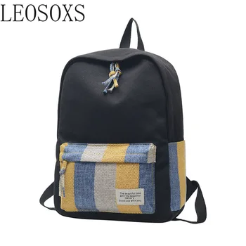 

New Trend Female Backpack Fashion Women Backpack College School School Bag Harajuku Travel Shoulder Bags For Teenage Girls 2019