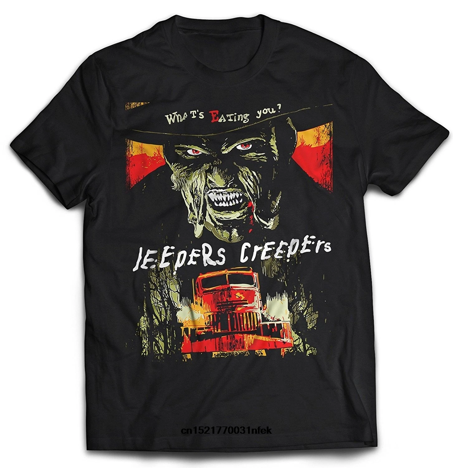Мужская футболка Jeepers Creepers хлопковая забавная новинка wo men | одежда