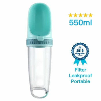 

Portable Dog Water Bottle Travel Puppy Cat Drinking Bowl Outdoor Pet Water Dispenser Feeder For Puppy Medium Dogs Pet Supplies