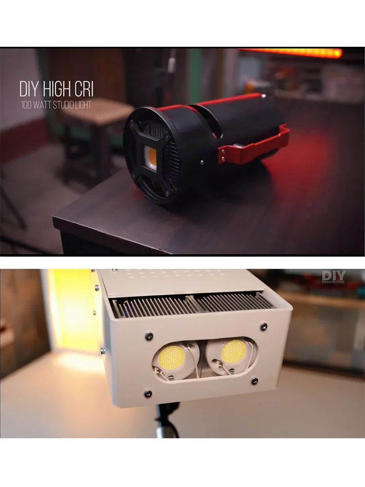 Diy Projector | | Cob 5600k | Spotlights - High 95 Ultra Brightness Aliexpress