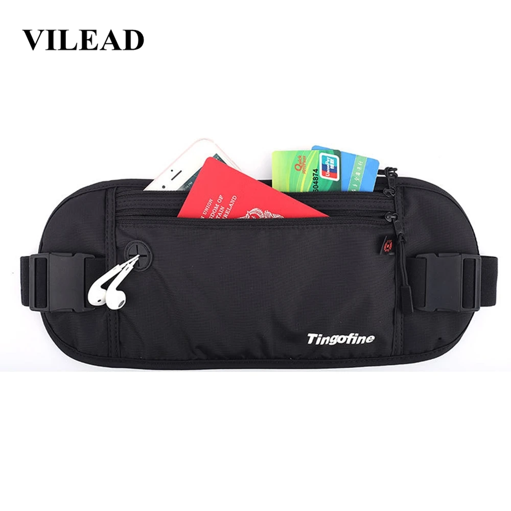 Водонепроницаемая нейлоновая сумка для мобильного телефона Vilead дышащая