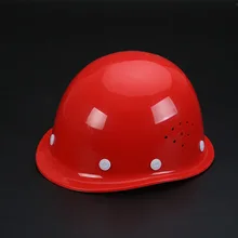 H-образный стеклянный шлем с воздухопроницаемыми отверстиями в году Высокопрочное строительное защитное оборудование лидера труда