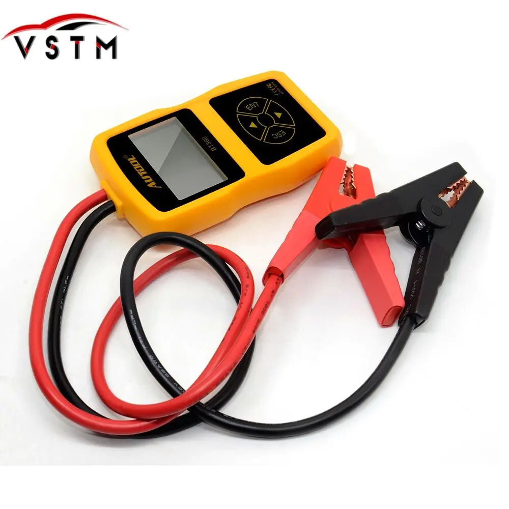 AUTOOL BT360 12V Auto Battery Tester 12v Car battery analyzer Cranking Multi-Language Diagnostic Tool Performance than bt460 |