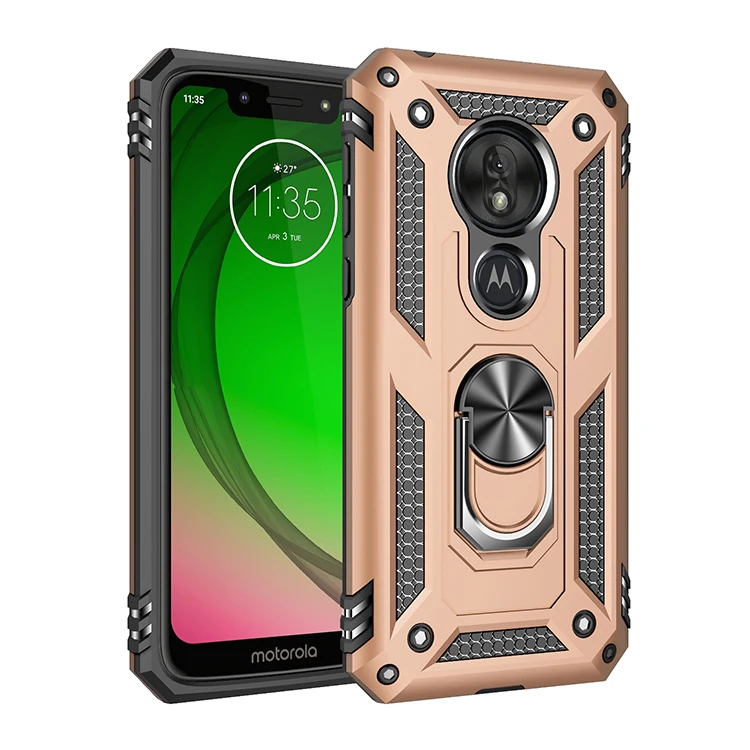 Противоударный армированный чехол для Motorola Moto G7 G6 E6 Plus P40 power E5 Play One Zoom Pro action Z4 защитный Магнитный чехол для телефона