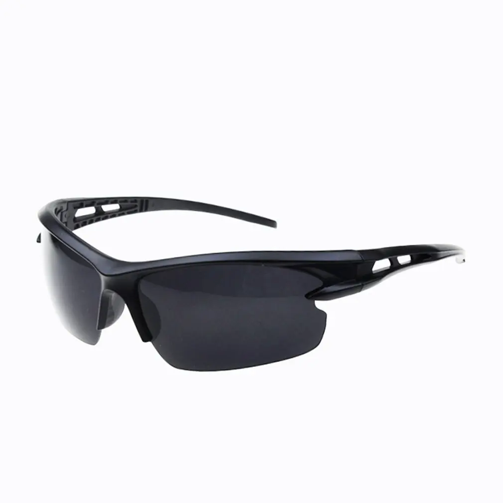 UV400 Солнцезащитные очки, очки для рыбалки, вождения, велоспорта, солнцезащитные очки, взрывозащищенные, Pesca, спортивные, уличные очки - Цвет: Коричневый