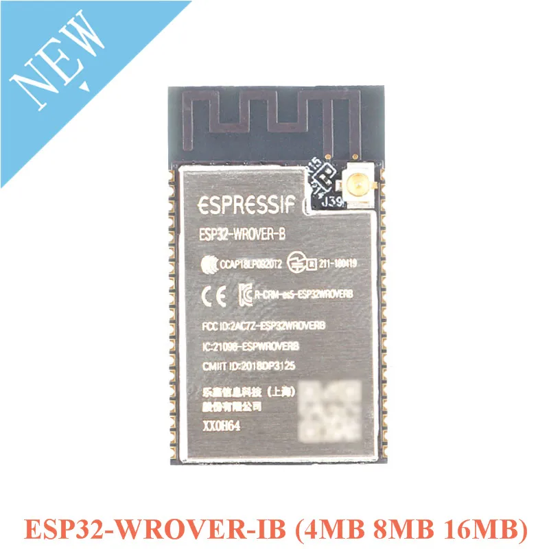 ESP32-WROVER-IB 4MB 8MB 16MB флэш-память ESP32 двухъядерный WiFi Bluetooth-совместимый беспроводной