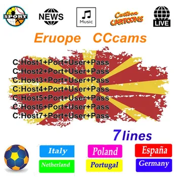 

Full HD CCCAM Cline/Spain Server stable in Spain Oscam Cline Reseller Panel free test for gtmedia v8 nova