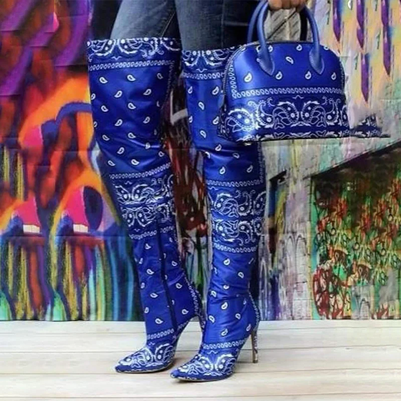 Women Over The Knee Boots For Women