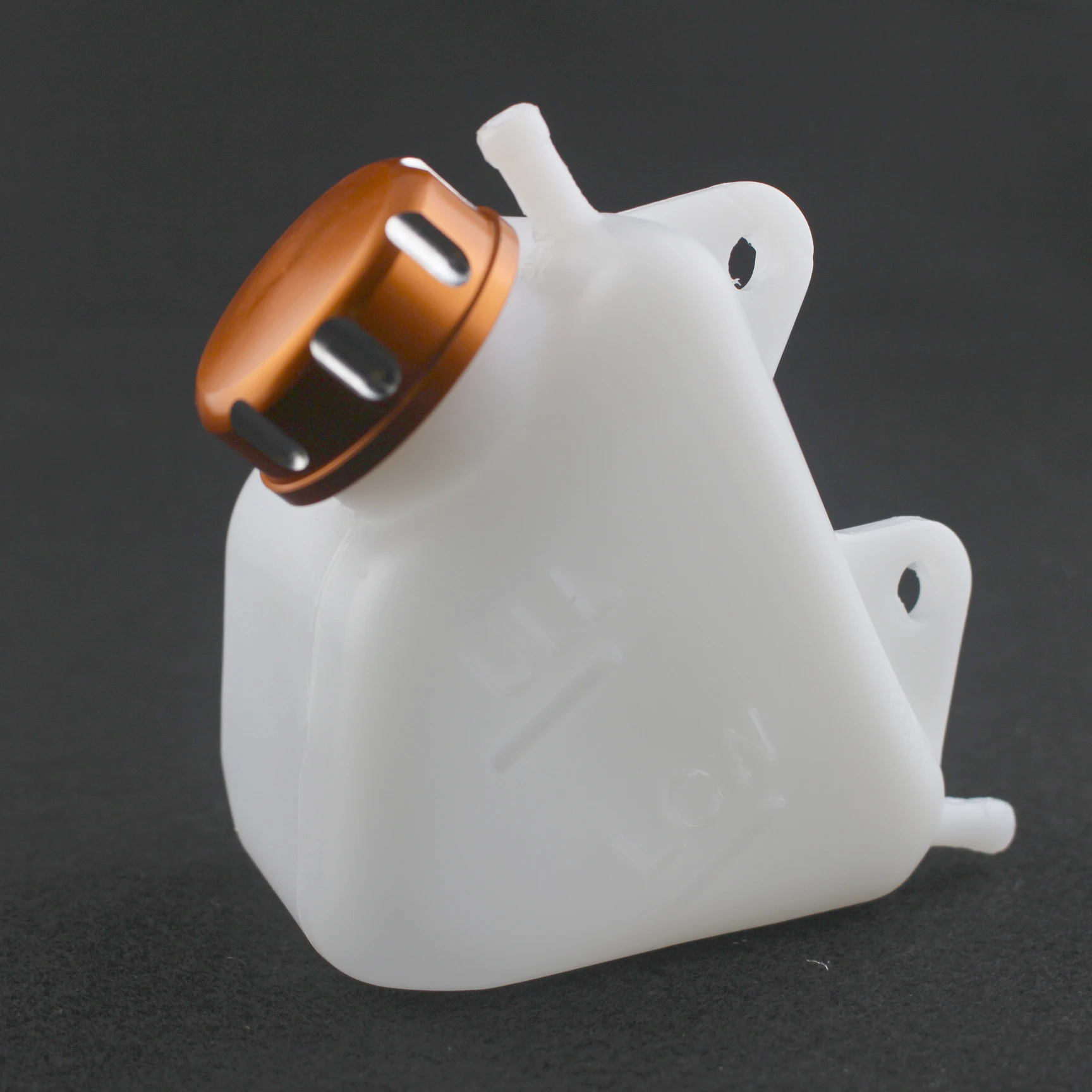 Motorcycle Water Coolant Reservoir Tank Radiator CNC Caps Water Storage Bottle Overflow for Kawasaki KLX 250 1994-2005 2006 2007