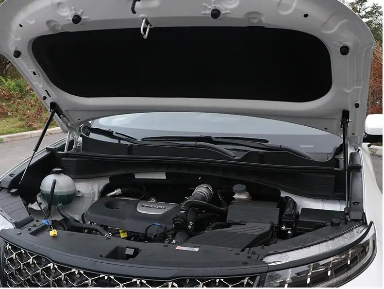 Для Kia Sportage QL KX5 Автомобильная передняя крышка капота двигателя гидравлический стержень, пружинный упор амортизаторы кронштейн Стайлинг