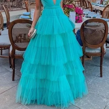 

2020 Tiered Long Skirts For Women Special Designed Maxi Skirt Tulle Floor Length Long Women Skirts Tutu Custom made