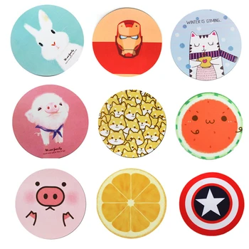 

Cute Cartoon Anime Computer Mouse Pad Mat Iron Man Captain America Cat Dog Rabbit Pattern Small Pink Girl Mouse Mat PC Mousepad