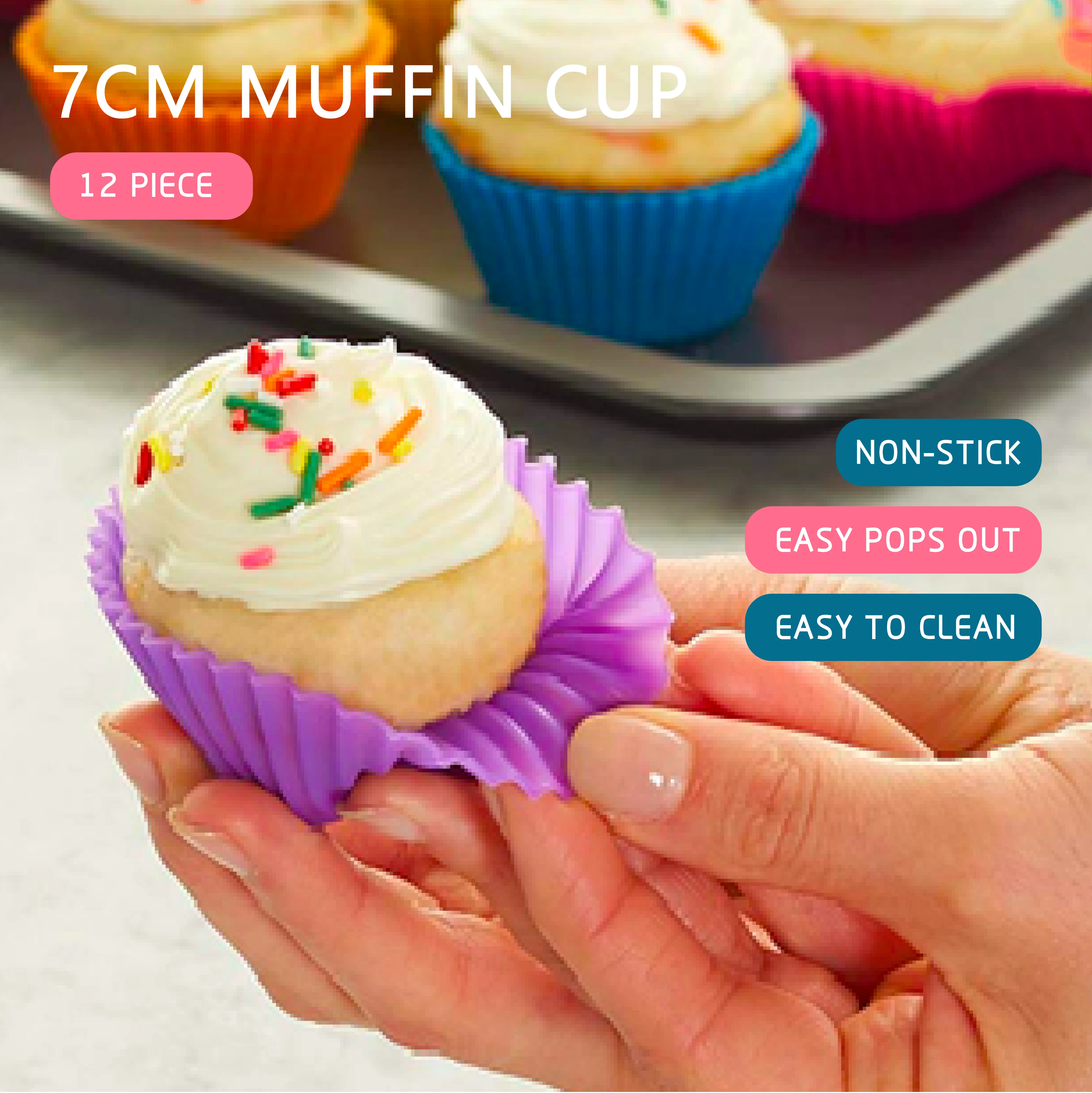 1Pc Baking Tool 9-Cavity Financier Silicone Mold French Dessert Tools Cake  Mold for Baking - AliExpress
