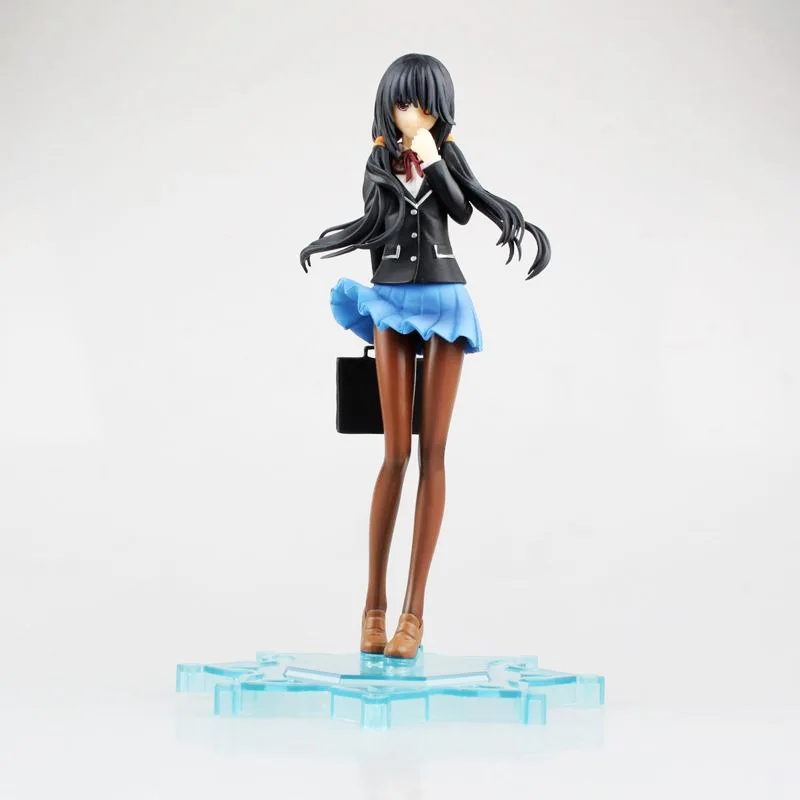 

16cm DATE A LIVE Tokisaki Kurumi Figure Sexy Girls Action Figure Anime PVC Eraser Head Collection Model Dolls Toys for Gift