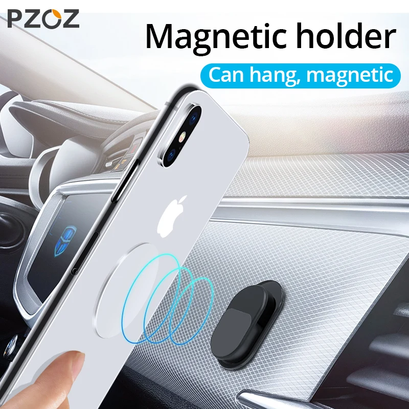  PZOZ Magnetische auto halter für handy im auto stamm sitz haken halter Universal Schreibtisch Stehe