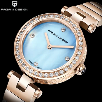 

PAGANI DESIGN Women Watches Ladies Brand Luxury Gold Female Sapphire Crystal Quartz Watch Waterproof Dress Relogio Feminino 2020