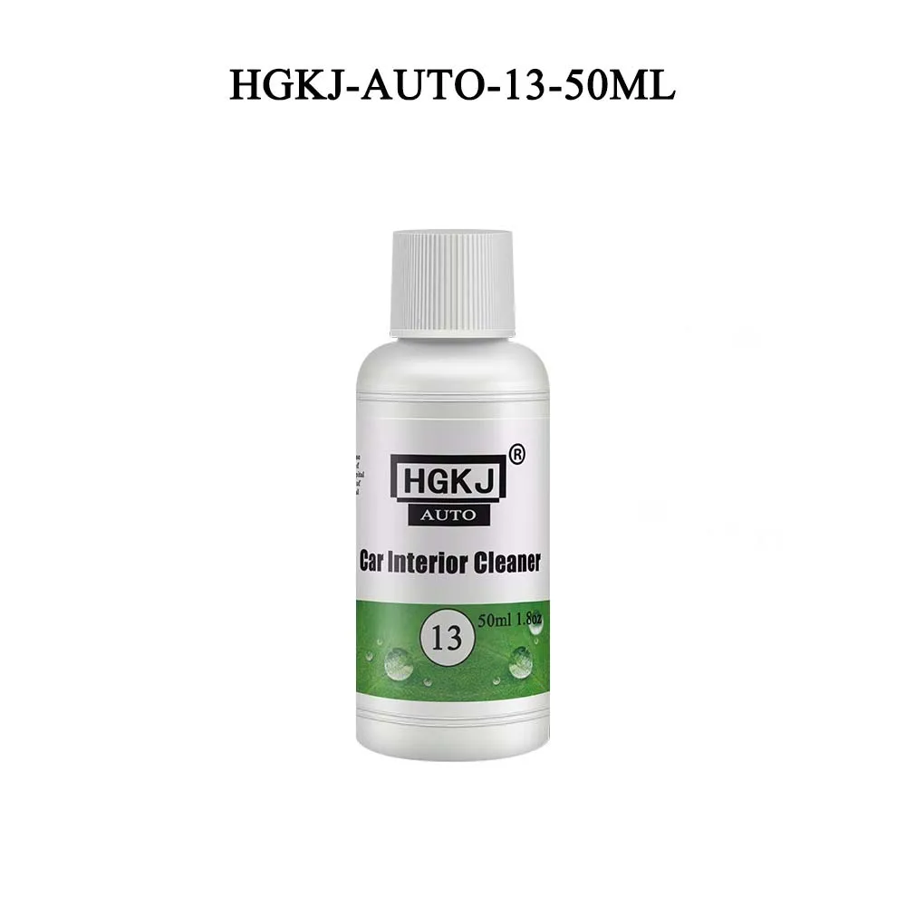 20 50 100ML Car Leather Seat Interiors Cleaner Plastic Foam Cleaner High Concentration