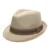 Autumn and winter new retro men's hat Fedoras top jazz plaid hat adult bowler hat classic version headdress hat fedora cap 10