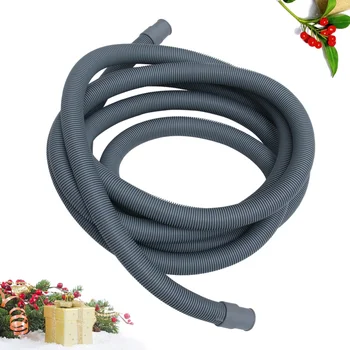

4m Automatic Roller Washing Machine Hose Drain Pipe Thickened Outlet Pipe Universal Soft Down Pipe Extension Tube