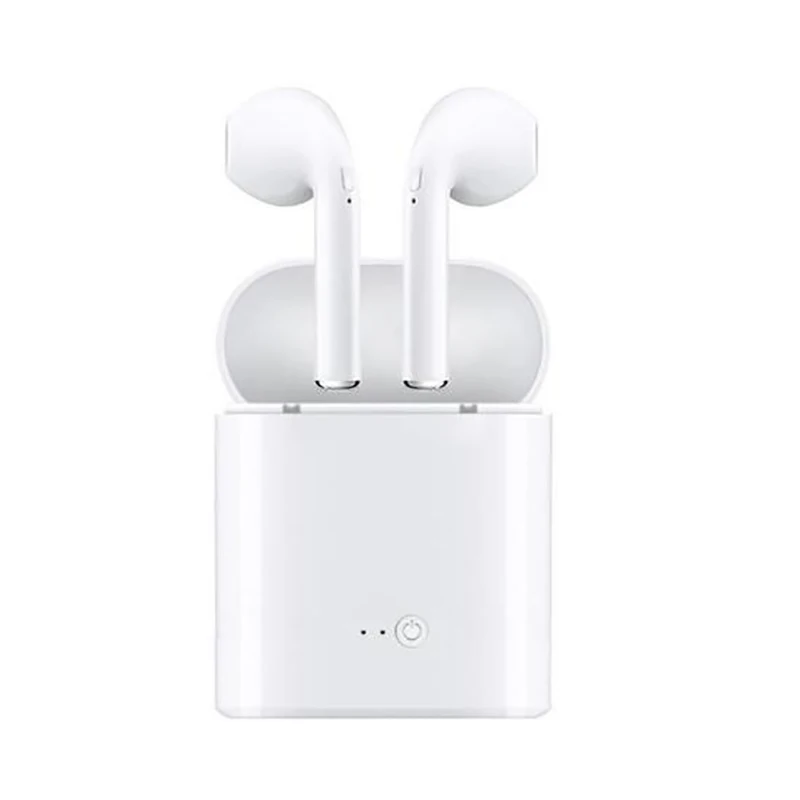 

i7s Tws Wireless Bluetooth Earphones Air Earbuds Handsfree in ear Headset with Charging Box For iPhone huawei xiaomi
