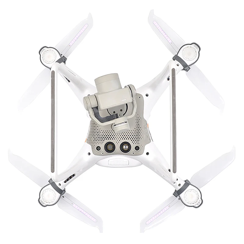 ABKT-STARTRC для DJI Phantom 4 V2.0 светодиодный флеш-пропеллер программируемый bluetooth-адаптер Ios