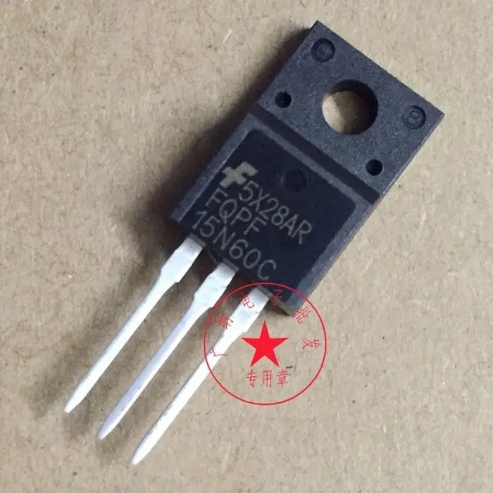 5 шт./лот 15N60 FQPF15N60C 15A 600V