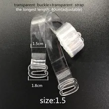 5 пар 1,2 см прозрачные невидимые бретели бюстгальтера ремень прозрачный ТПУ съемный регулируемый женский эластичный интимное белье Аксессуары Ремни