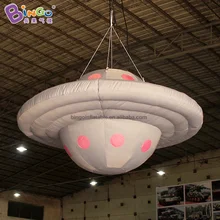Надувная модель корабля НЛО для дисплея/надувная модель космического корабля НЛО украшения игрушки