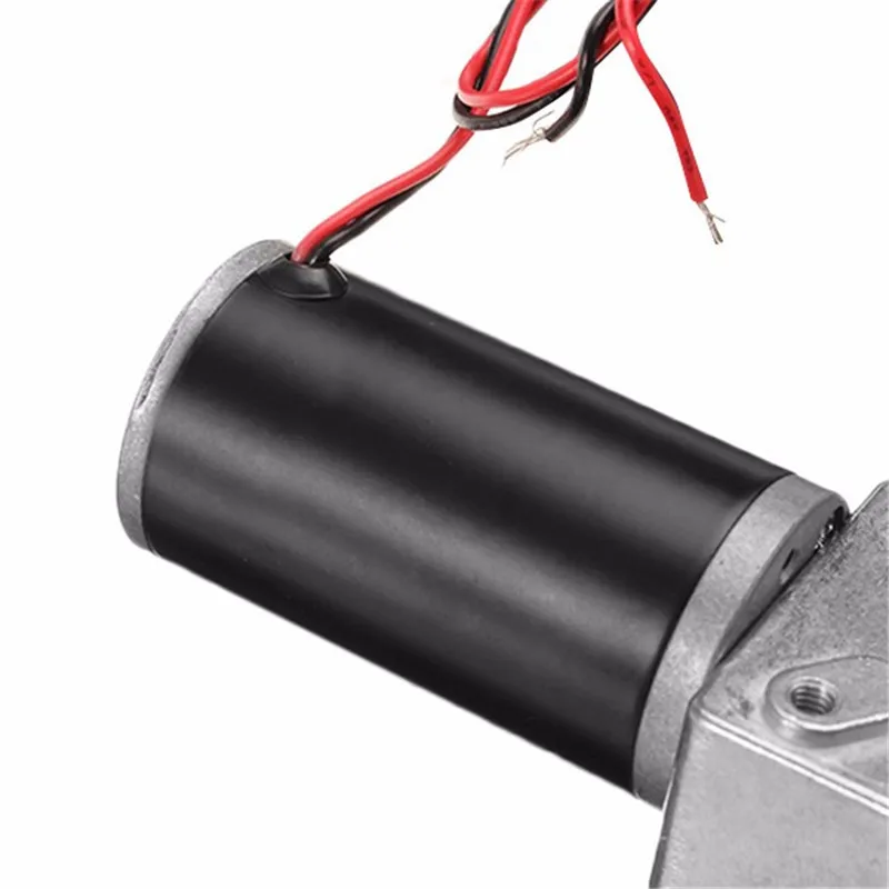 1pc GM4058-31ZY DC 24V 7RPM High torque Turbo Motor Worm Geared Motor Reducer Motor