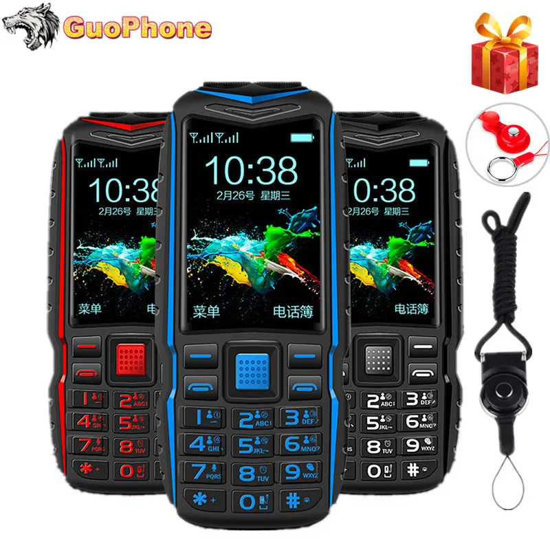 KUH T3 Power Bank Phone Dual Sim Cards Camera MP3 Dual Flashlight Big Voice 2.4 Inch Rugged Shockproof Cheap CellPhone KUH T3 Power Bank Phone Dual Sim Cards Camera MP3 Dual Flashlight Big Voice 2.4 Inch Rugged Shockproof Cheap CellPhone