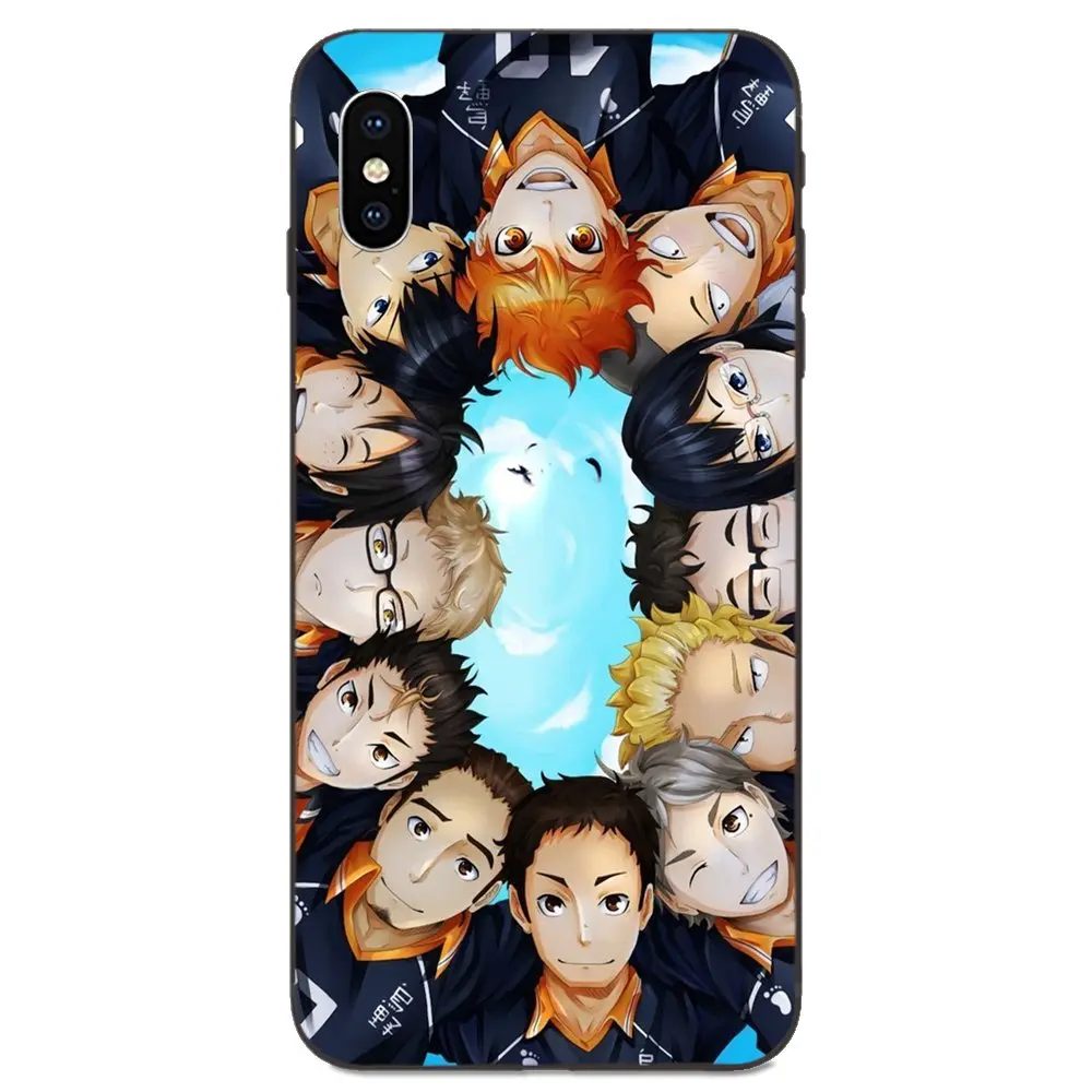Kiyoko Shimizu Haikyuu для huawei mate 9 10 20 P8 P9 P10 P20 P30 Lite Mini Play Pro P smart Plus Z