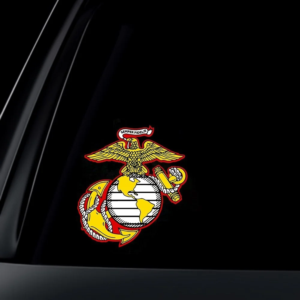 Для США морской корпус Semper Fidelis наклейка на автомобиль