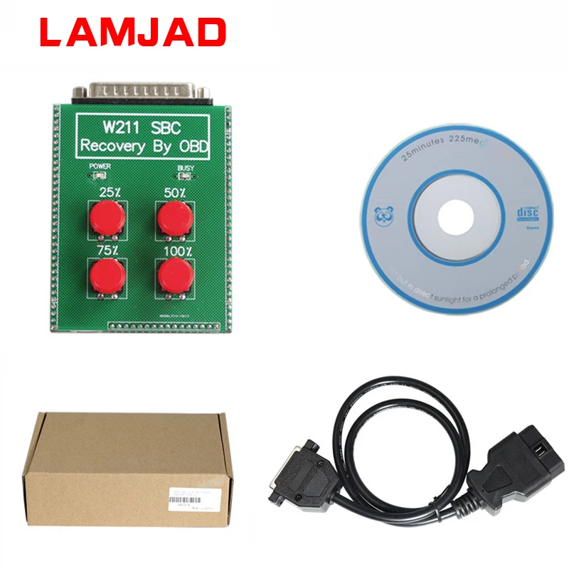 W211/R230 ABS/SBC инструмент для ремонта код c249f для Mer-cedos Obd2 SBC инструмент для сброса sbc инструмент для ремонта Быстрая DFDF