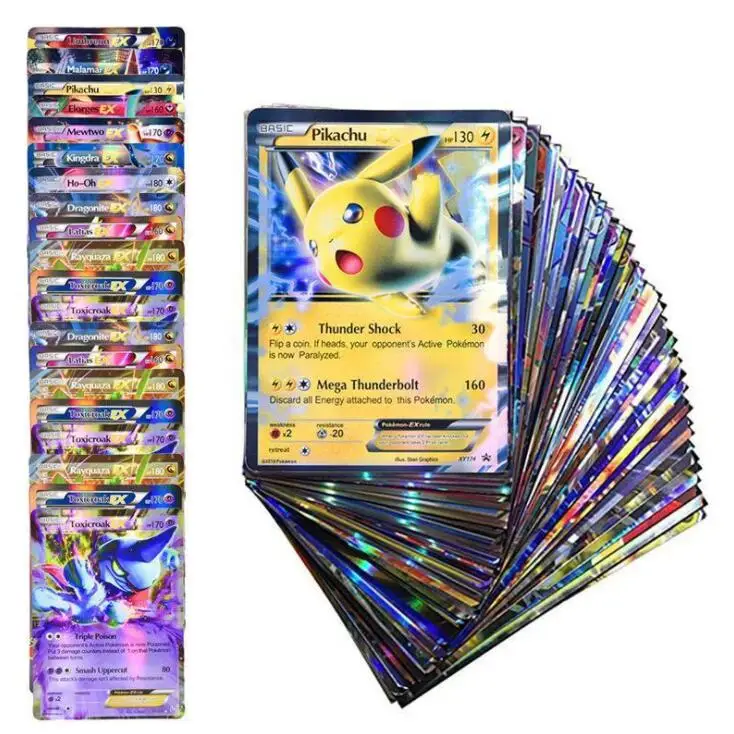 30 Pcs Nessuna Ripetizione Pokemon Gx Card Shining Takara Tomy Cards Game Tag Team Battle Carte Trading Giocattolo Per Bambini