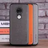 Case for Moto G7 G6 G5S Plus G8 Play coque Luxury textile Leather skin soft TPU phone cover for motorola moto g7 plus case funda ► Photo 1/6