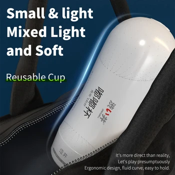 DRY WELL Masturbator Cup Vacuum Sucking Male Masturbation Simulated Vagina Sex Real Pussy 4