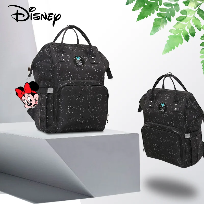 Disney momie sac multi-fonction sac à dos capacité mode Camouflage sac à dos Bolsa Maternidade poussette Nappy sac bébé sac de soin
