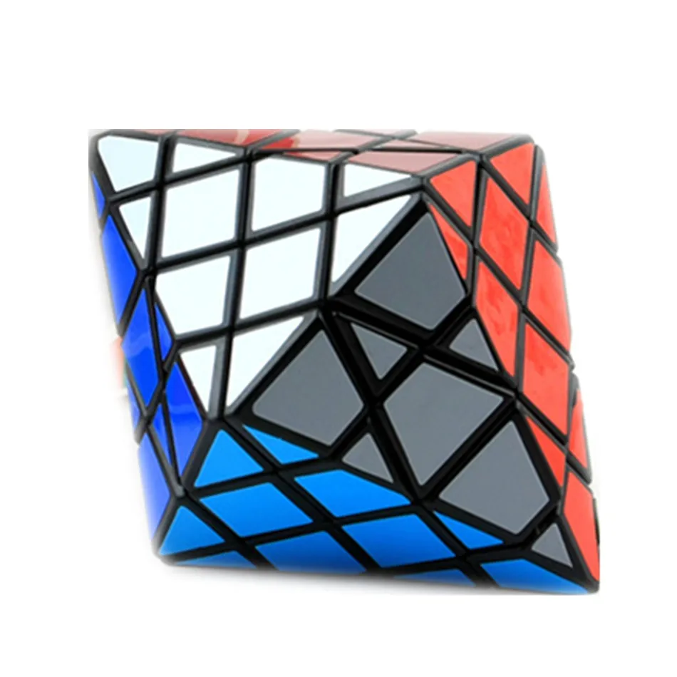 

Diansheng 8-corner-only Octagonal Pyramid Dipyramid 4x4 cubo magico Shape Mode Magic Cube Puzzle Toys for Kids Educational toys