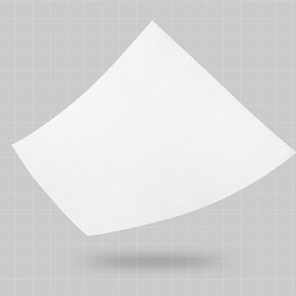 60 шт Профессиональные двухсторонние полотенца для лица одноразовые очищающие подушечки для кожи